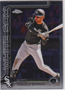 2025 Topps Chrome Mike Tauchmann #117
