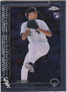 2025 Topps Chrome Jairo Iriarte #145 RC