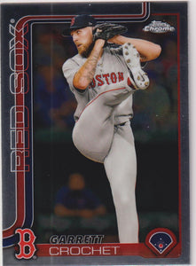 2025 Topps Chrome Garrett Crochet #264