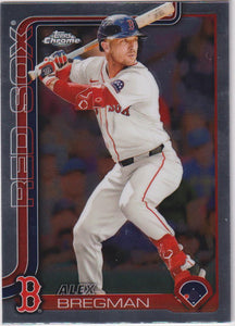 2025 Topps Chrome Alex Bregman #247