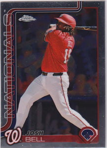 2025 Topps Chrome Josh Bell #263