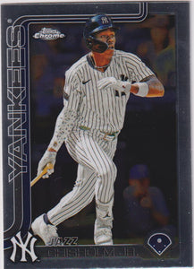 2025 Topps Chrome Jazz Chisholm Jr. #283