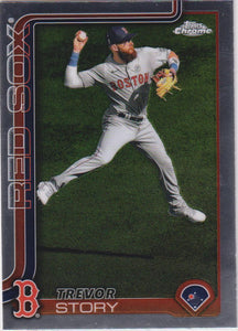 2025 Topps Chrome Trevor Story #232