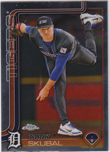 2025 Topps Chrome Tarik Skubal #258