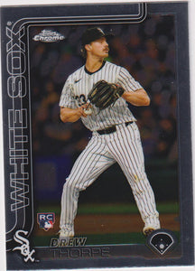 2025 Topps Chrome Drew Thorpe #275 RC