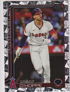 2025 Topps Spring Training Logan O'Hoppe #308