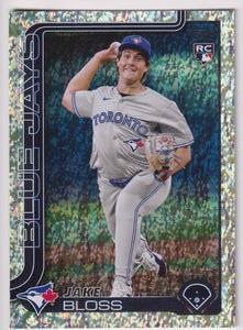 2025 Topps Holo Foil Jake Bloss #63 RC