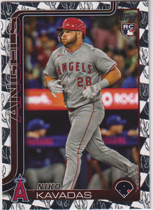 2025 Topps Spring Training Niko Kavadas #278 RC