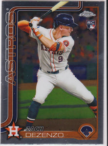 2025 Topps Chrome Zach Dezenzo #294 RC