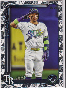 2025 Topps Spring Training Jose Caballero #133