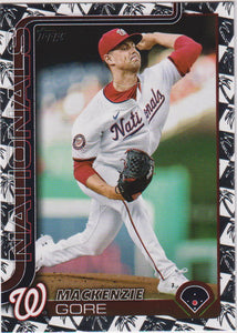 2025 Topps Spring Training MacKenzie Gore #334