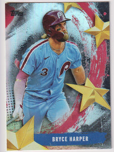 2025 Topps Stars of MLB Bryce Harper #SMLB-3