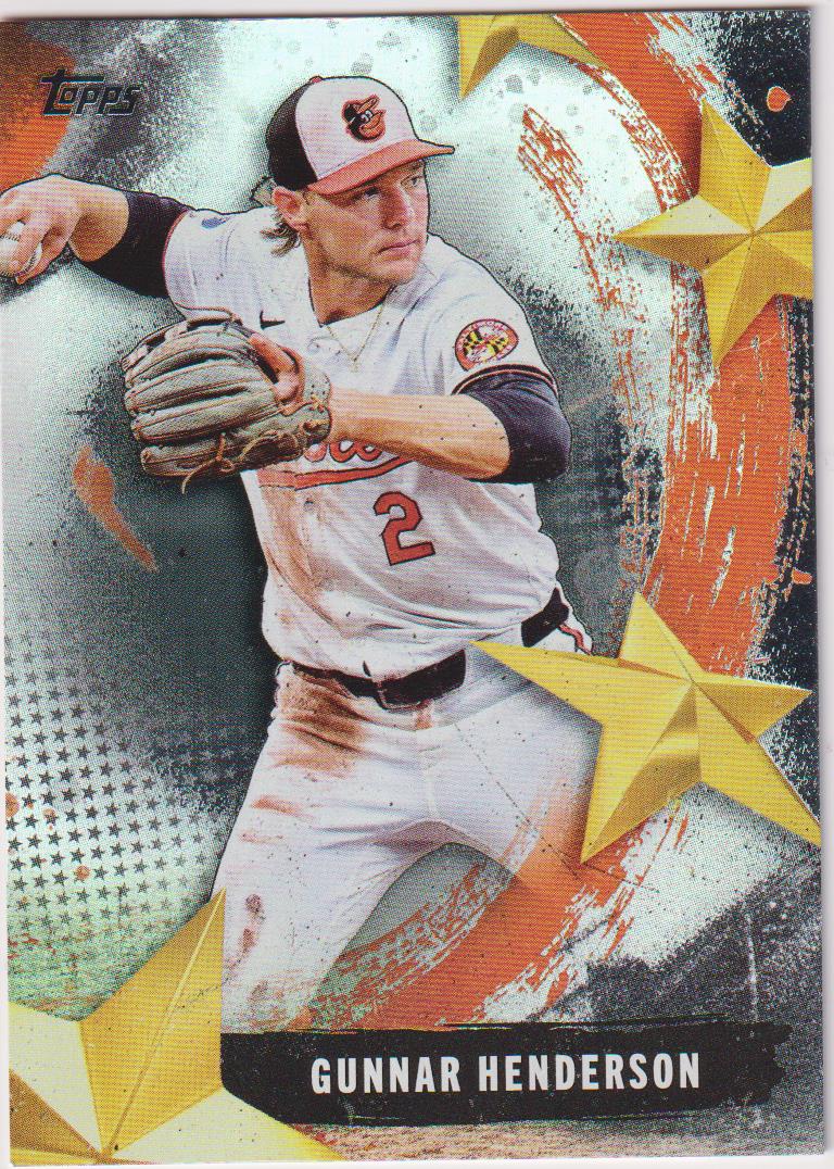 2025 Topps Stars of MLB Gunnar Henderson #SMLB-12