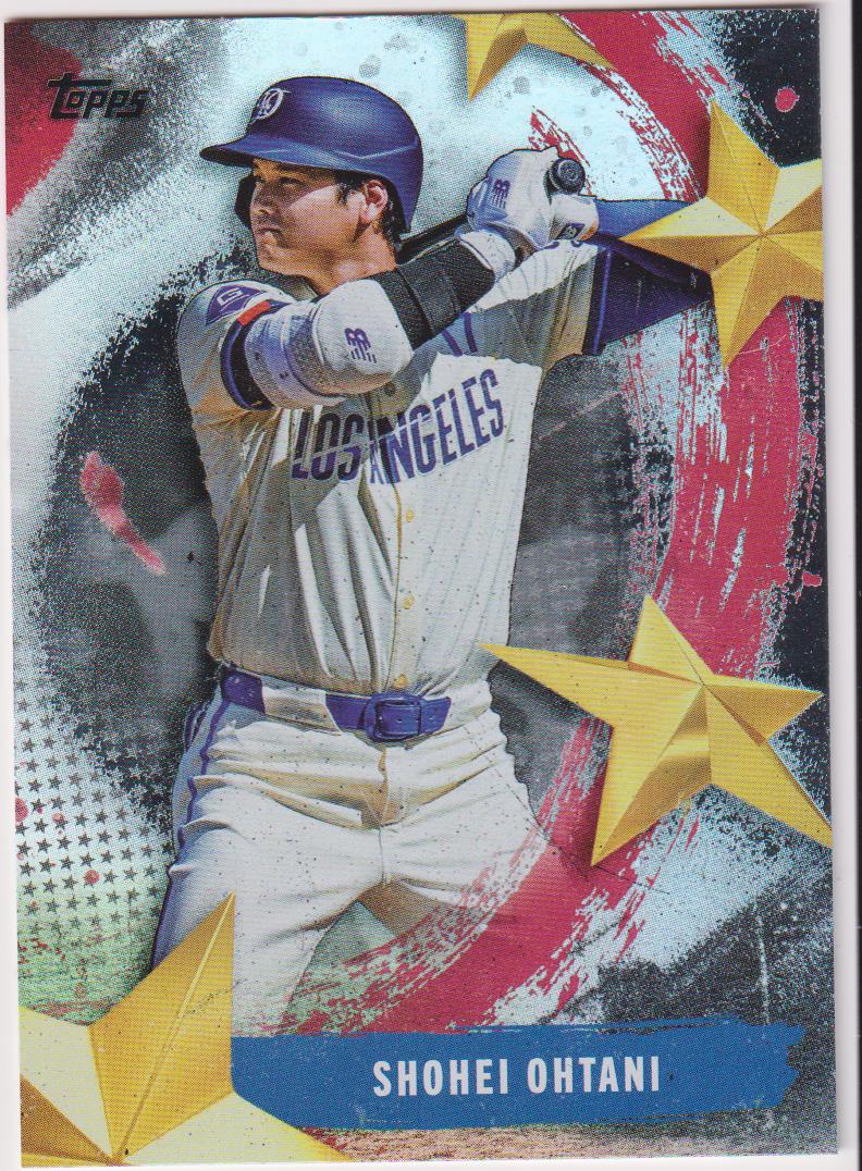 2025 Topps Stars of MLB Shohei Ohtani #SMLB-10