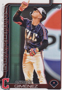 2025 Topps Andres Gimenez #270
