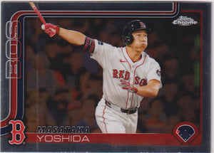 2025 Topps Chrome Masataka Yoshida #141