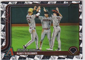 2025 Topps Spring Training Flying High #297