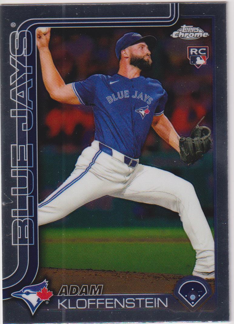 2025 Topps Chrome Baseball Adam Kloffenstein #47 Rookie