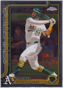 2025 Topps Chrome Baseball Miguel Andujar #45