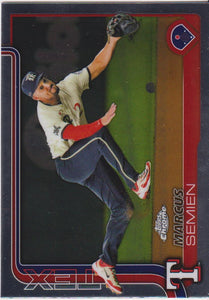 2025 Topps Chrome Baseball Marcus Semien #27