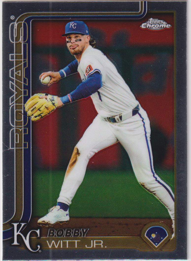2025 Topps Chrome Baseball Bobby Witt Jr. #93