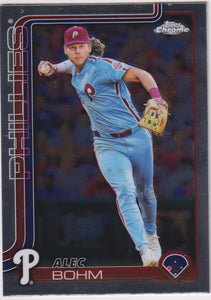2025 Topps Chrome Baseball Alec Bohm #57