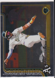 2025 Topps Chrome Baseball Lawrence Butler #67