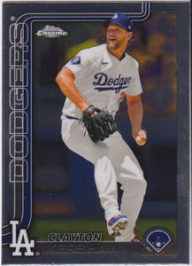 2025 Topps Chrome Baseball Clayton Kershaw #88