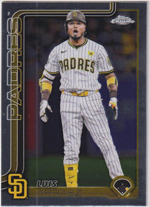 2025 Topps Chrome Baseball Luis Arraez #216