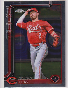 2025 Topps Chrome Baseball Gavin Lux #237