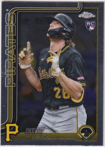 2025 Topps Chrome Baseball Billy Cook #273 Rookie