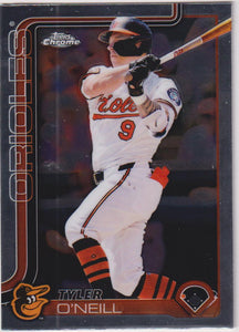 2025 Topps Chrome Baseball Tyler O’Neill #290