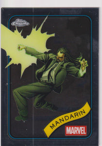 2025 Topps Chrome Marvel Mandarin #41