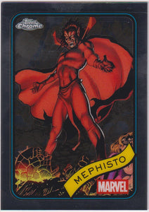 2025 Topps Chrome Marvel Mephisto #102