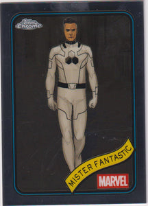 2025 Topps Chrome Marvel Mister Fantastic #89