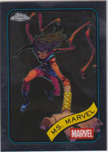 2025 Topps Chrome Marvel Ms. Marvel #130