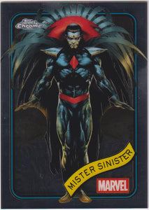 2025 Topps Chrome Marvel MIster Sinister #155