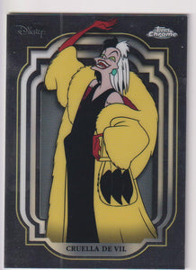 2024 Topps Chrome Disney Cruella De Vil #27