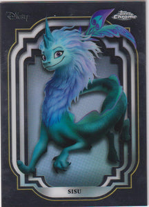 2024 Topps Chrome Disney Sisu #175