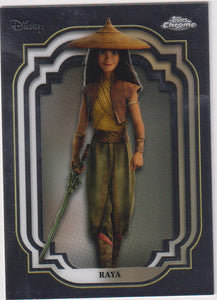 2024 Topps Chrome Disney Raya #174