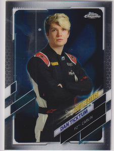 2021 Topps Chrome Formula 1 Dan Ticktum #66