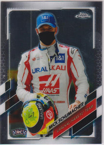 2021 Topps Chrome Formula 1 Mick Schumacher #51