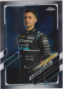 2021 Topps Chrome Formula 1 Alessio Deledda #75