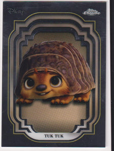 2024 Topps Chrome Disney Tuk Tuk #177