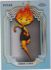 2024 Topps Chrome Disney Refractor Ember Lumen #57