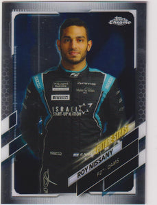 2021 Topps Chrome Formula 1 Roy Nissany #72