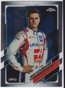 2021 Topps Chrome Formula 1 Mick Schumacher #17