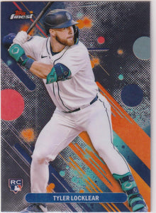 2025 Topps Finest Baseball Tyler Locklear #18 RC