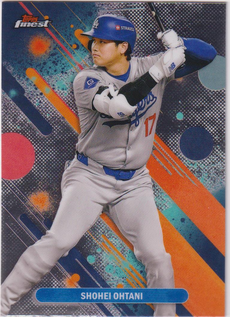 2025 Topps Finest Baseball Shohei Ohtani #16