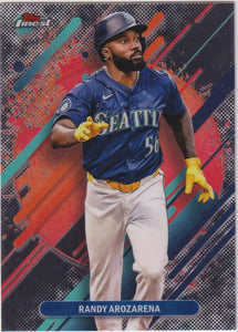2025 Topps Finest Baseball Randy Arozarena #238
